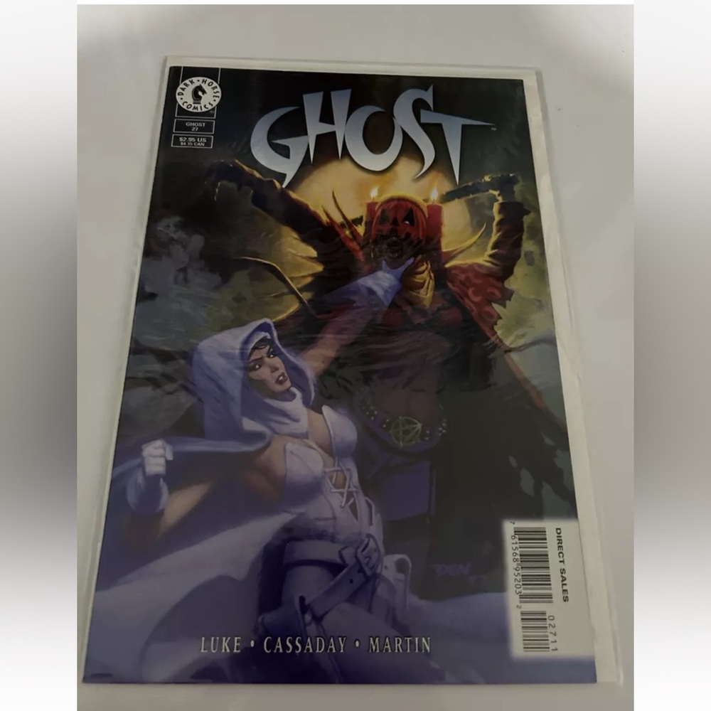 Ghost #27 Dark Horse Comics